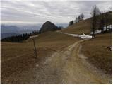 Loke - Črni vrh (Čemšeniška planina)